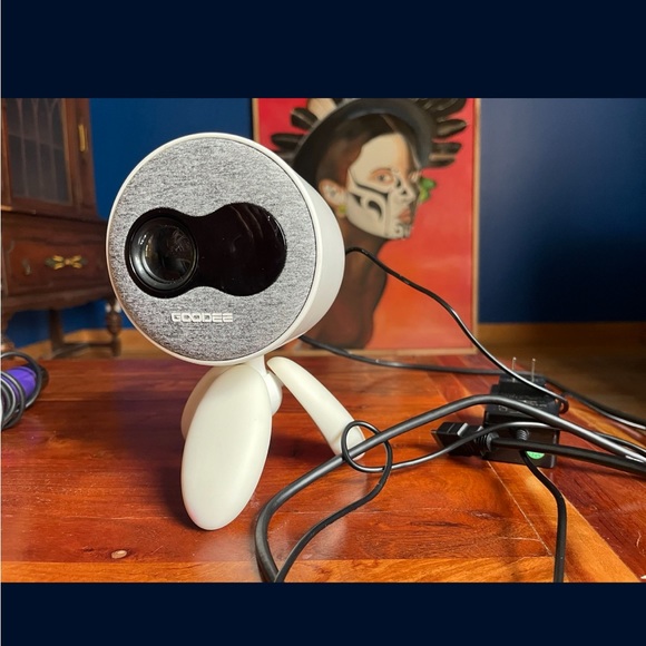 Projector! Good condition ! Comes with cords ! - Picture 3 of 3